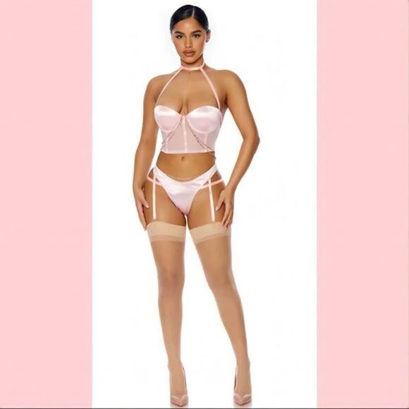 Diamond In The Rough Lingerie Set​​​ - Picture 3 of 5